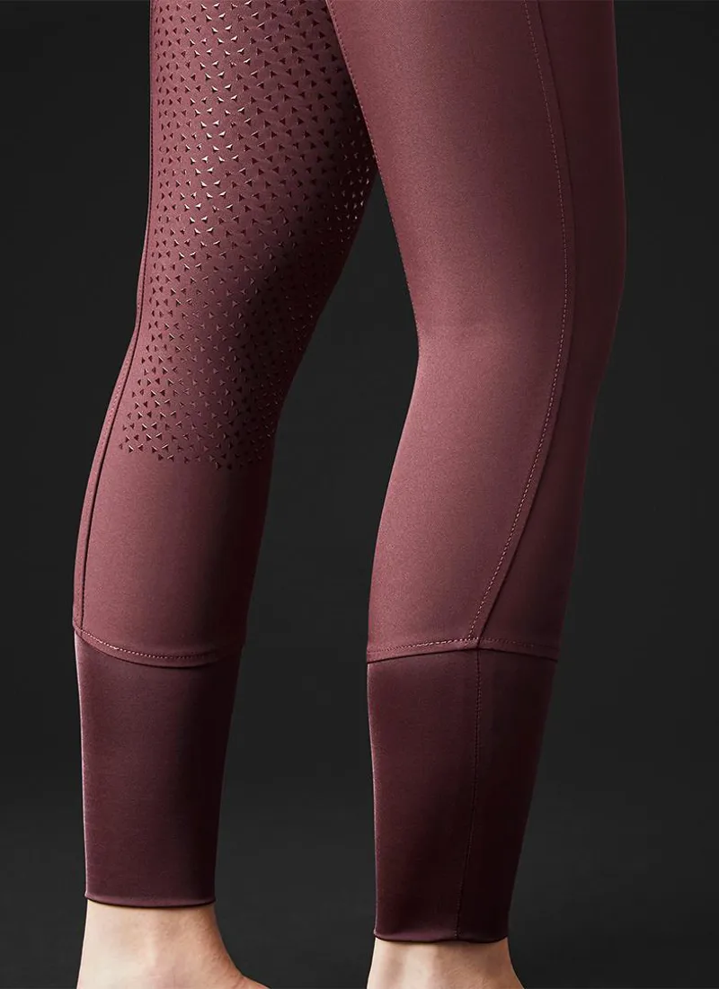 Mountain Horse Diana Full Seat Breeches - Burgundy-1
