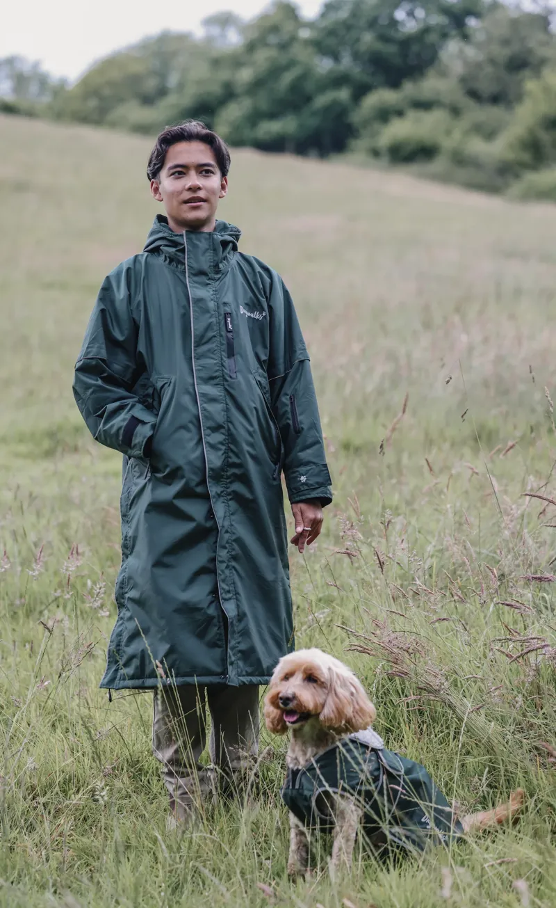 Drywalks Unisex Waterproof All Seasons Coat - Forest Green