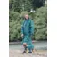 Drywalks Unisex Waterproof All Seasons Coat Teal/ Teal