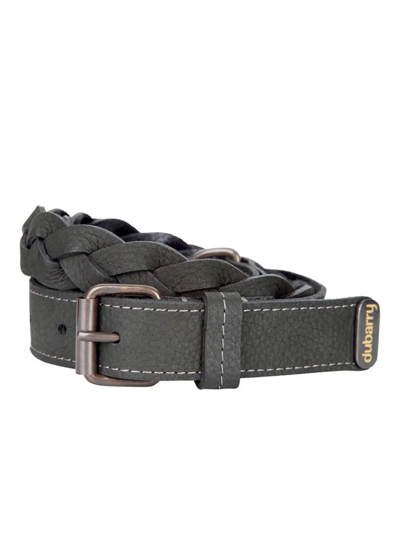 Dubarry Donmore Leather Belt - Black