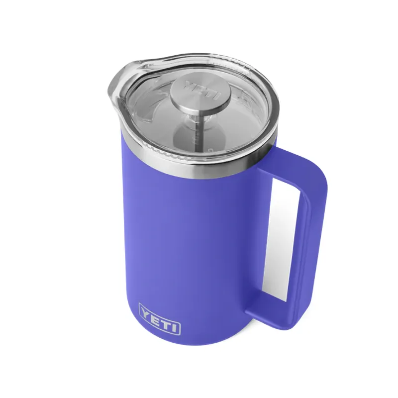 YETI French Press 34oz - Ultramarine Violet