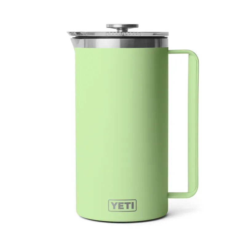 YETI French Press 64oz - Key Lime-2
