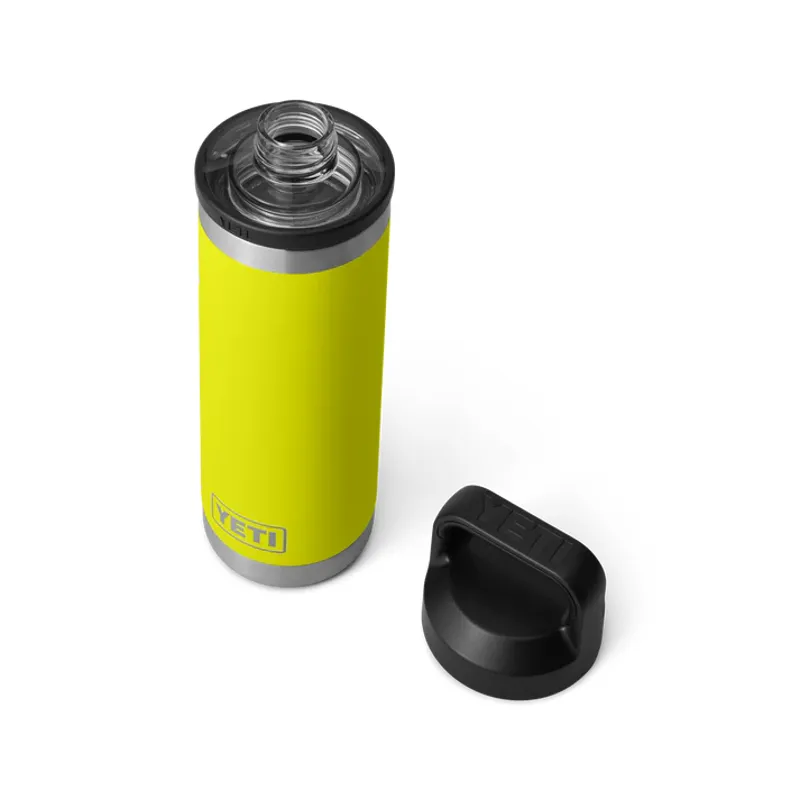 YETI Rambler 18oz Bottle Chug Cap - Firefly Yellow-2
