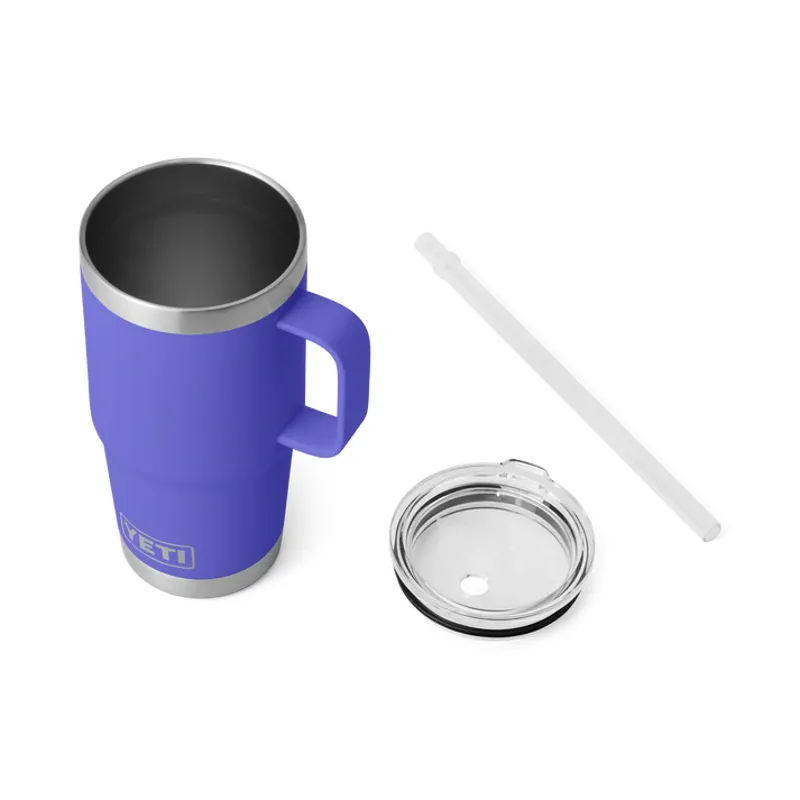 YETI Rambler 25oz Straw Lid Mug - Ultramarine Violet-3