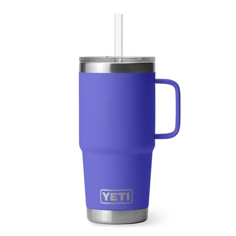 YETI Rambler 25oz Straw Lid Mug - Ultramarine Violet