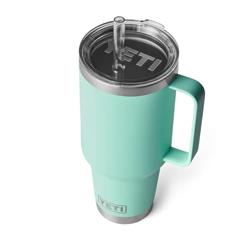 YETI Rambler 42 Oz Straw Lid Mug - Seafoam 