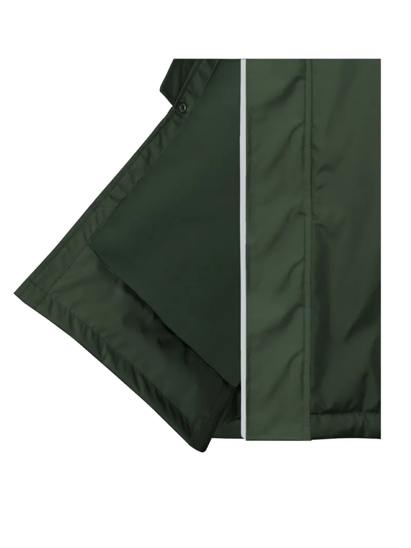 Drywalks Unisex Waterproof All Seasons Coat - Forest Green-4