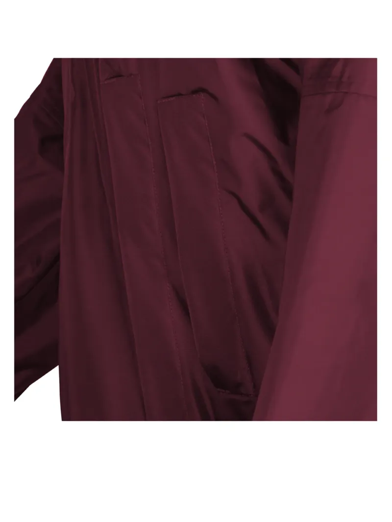 Drywalks Unisex Waterproof All Seasons Coat Plum/ Plum-3