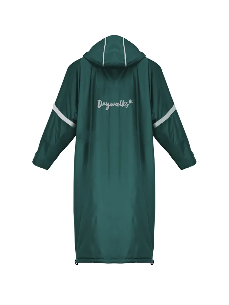 Drywalks Unisex Waterproof All Seasons Coat Teal/ Teal-2