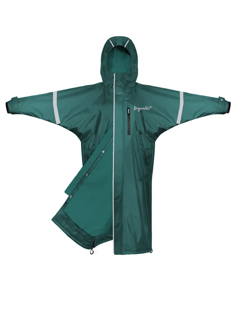 Drywalks Unisex Waterproof All Seasons Coat Teal/ Teal-1