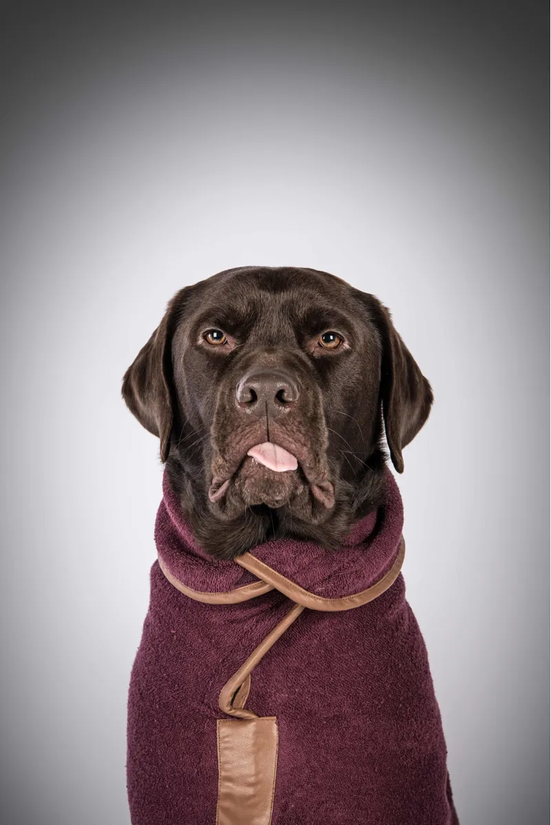 Ruff  and  Tumble Country Collection Drying Coat - GSD-2