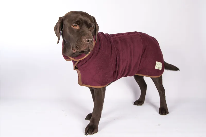 Ruff  and  Tumble Country Collection Drying Coat - XLarge-1
