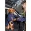 Ruff  and  Tumble Dog Drying Mitts - French Navy
