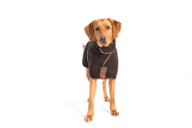 Ruff  and  Tumble Country Collection Drying Coat - XLarge-4