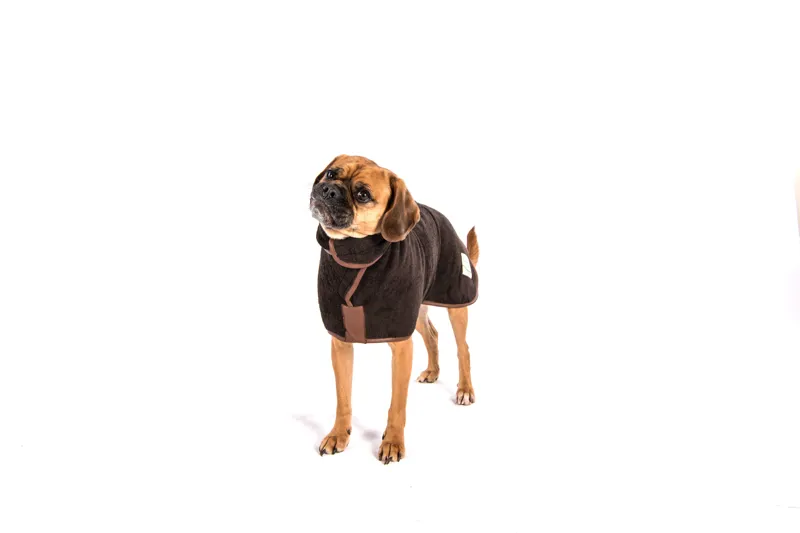 Ruff  and  Tumble Country Collection Drying Coat - Medium-2