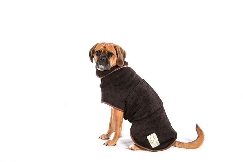 Ruff  and  Tumble Country Collection Drying Coat - Small-3