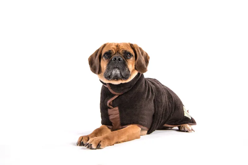 Ruff  and  Tumble Country Collection Drying Coat - Small-2