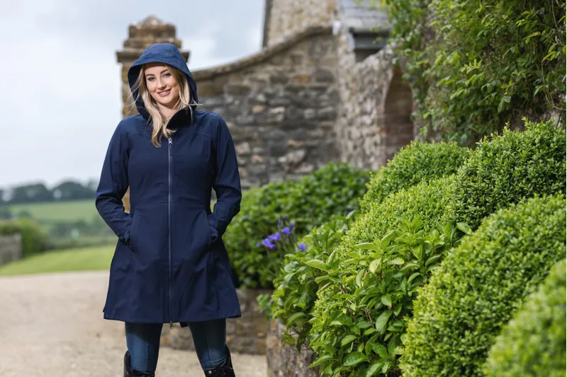 My LeMieux Maisie Lightweight Riding Jacket - Navy-10