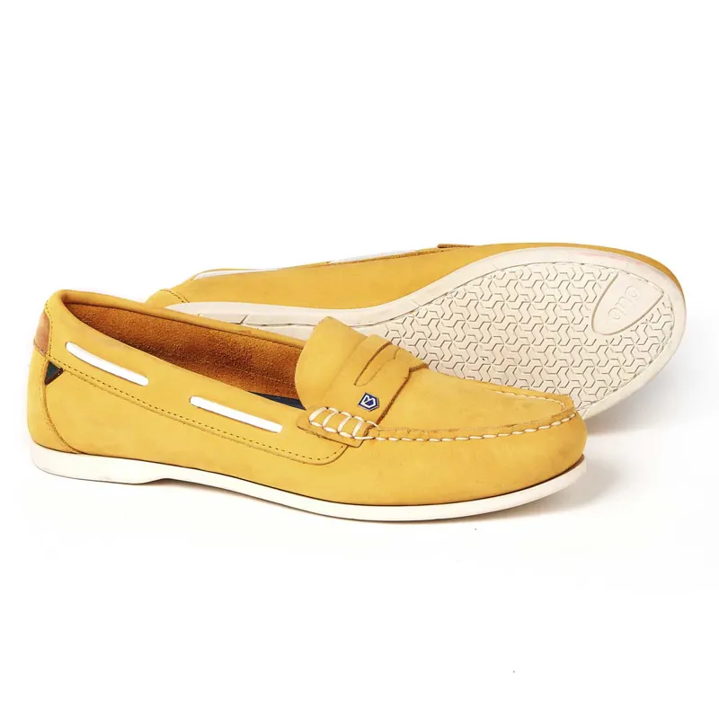 Dubarry Belize Deck Shoe Sunflower