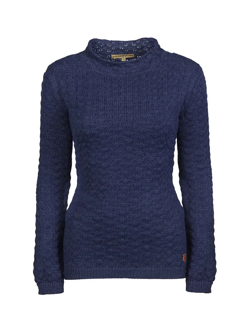 Dubarry Blessington Sweater SIZE 18 ONLY - Navy