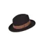 Dubarry Rathowen Structured Felt Hat - Black