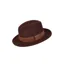 Dubarry Rathowen Structured Felt Hat - Bourbon
