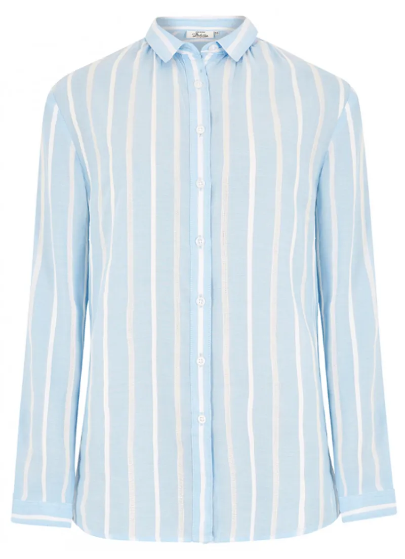 Dubarry Violet Shirt - Pale Blue