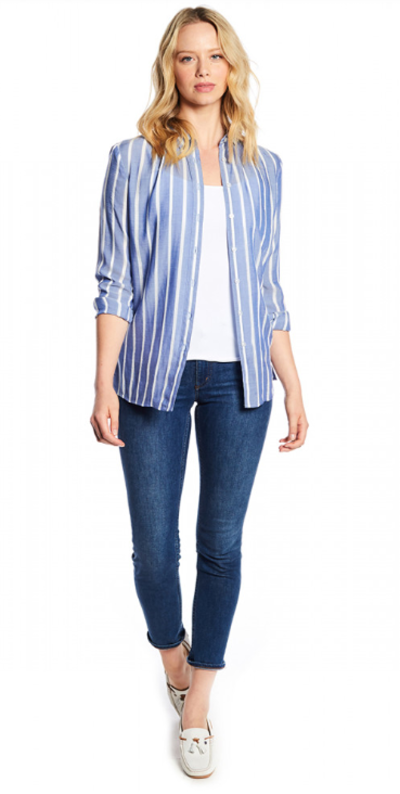 Dubarry Violet Shirt - Royal Blue-1