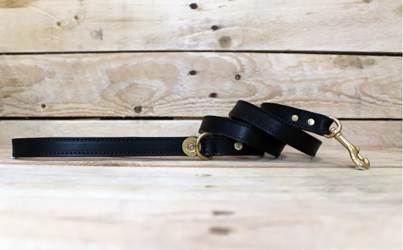 Hicks and Hide Dumbleton Lead - 20 Bore - Black