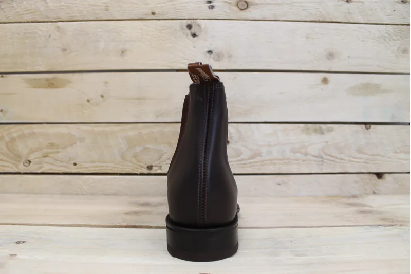 R.M.Williams Craftsman Boots Dynamic Flex Sole - Chestnut - G Width-2