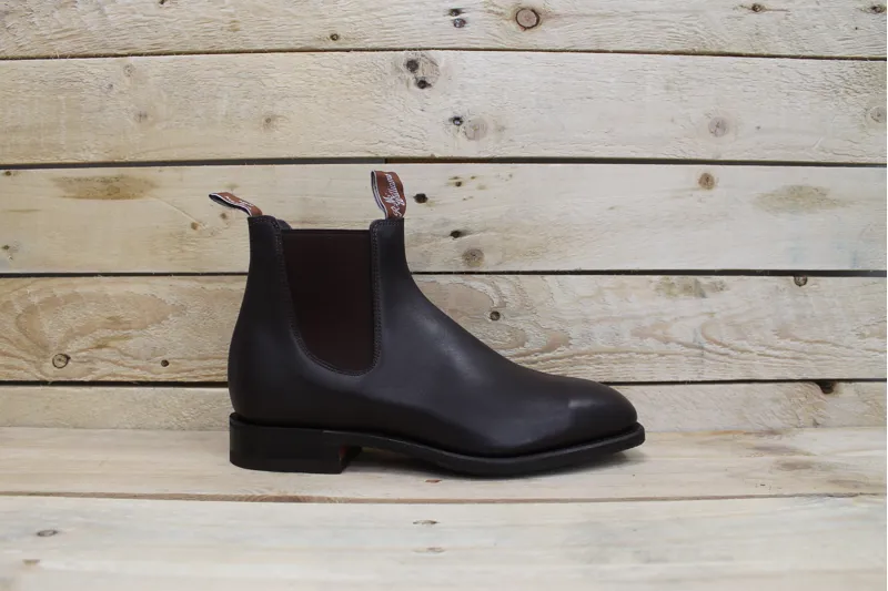 R.M.Williams Craftsman Boots Dynamic Flex Sole - Chestnut - G Width-3