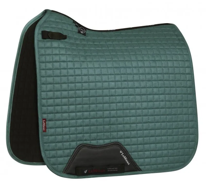 LeMieux ProSport Suede Dressage Square - Sage