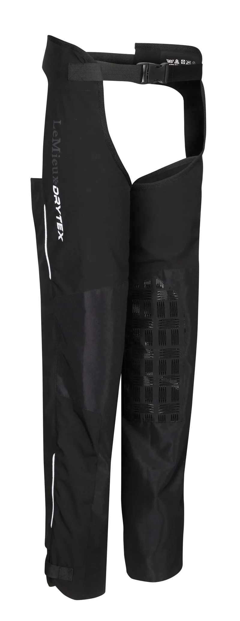 LeMieux Drytex Stormwear Fleece Lined Chap - Black-1