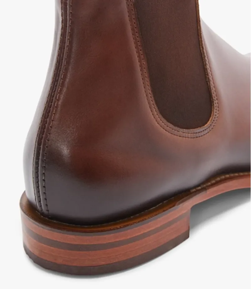 R.M.Williams Chinchilla Boot - Bordeaux Burnished-4