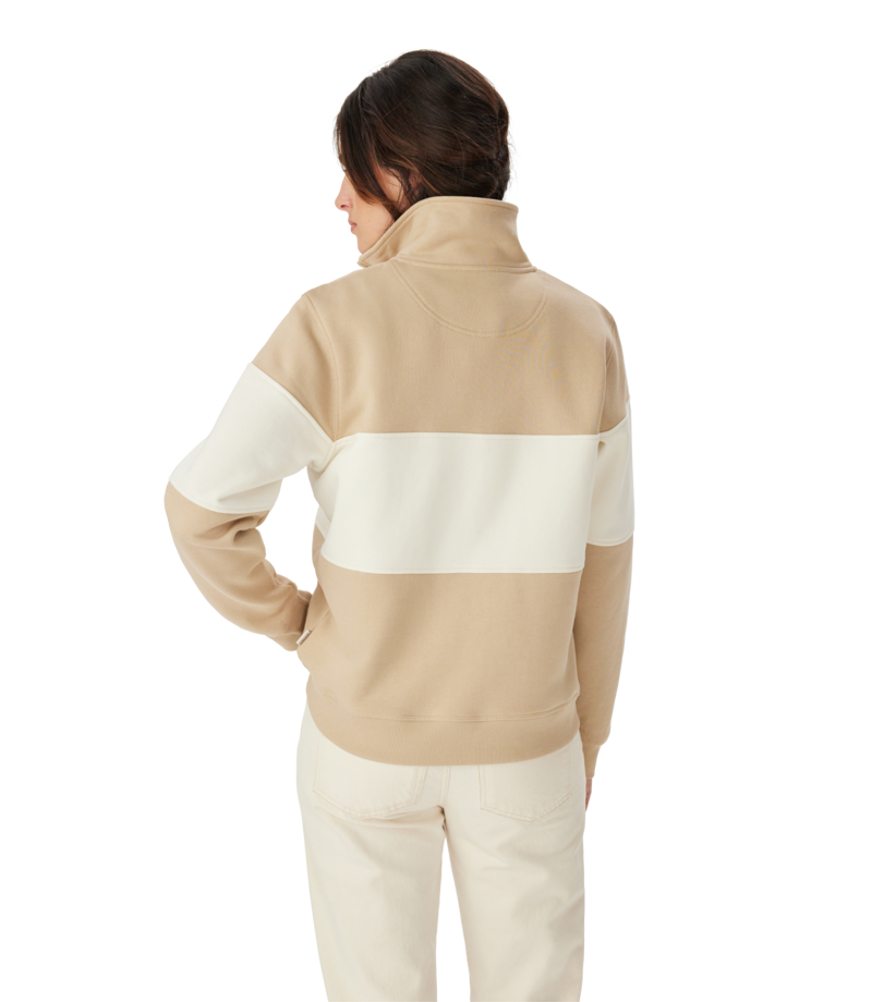 RMW Trickett Panel Sweatshirt - Sand-1
