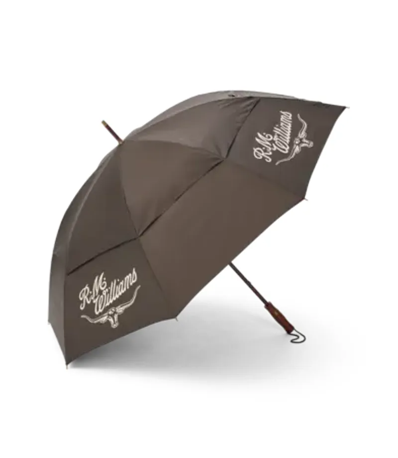 RMW Golf Umbrella - Chestnut