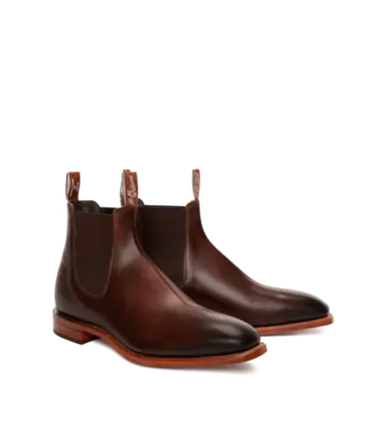 R.M.Williams Chinchilla Boot - Bordeaux Burnished