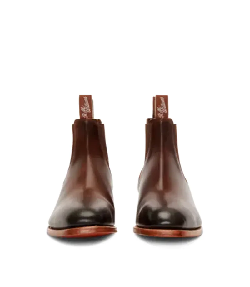 R.M.Williams Chinchilla Boot - Bordeaux Burnished-2
