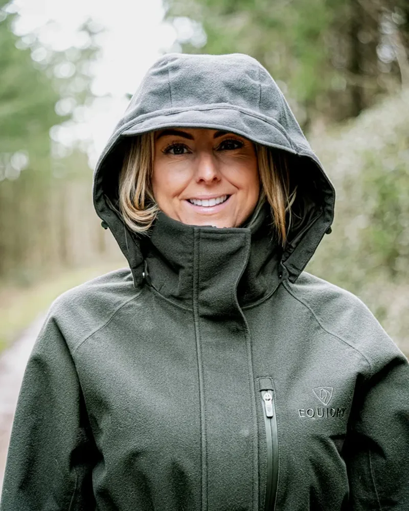 Equidry Nevada Waterproof Smock - Green-4