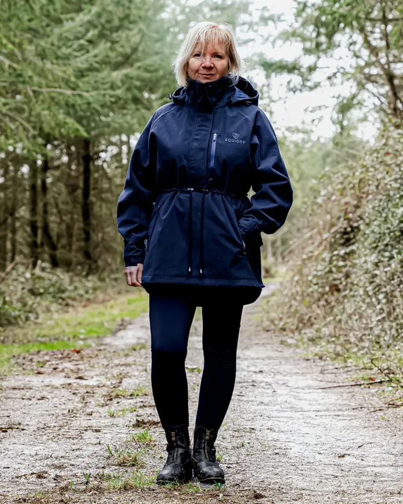 Equidry Nevada Waterproof Smock - Navy-1