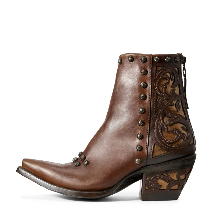 Ariat Diva Ladies Western Boot Warm Cognac