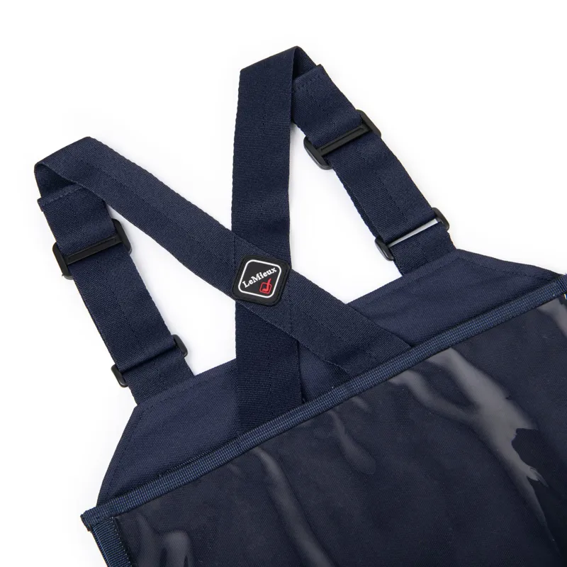 LeMieux Eventing Bib - Navy-2