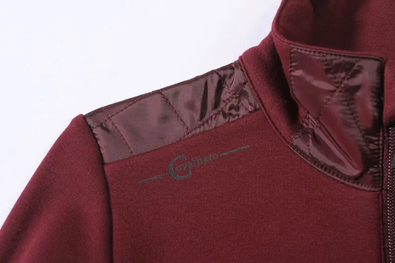Covalliero Junior Sweat Jacket - Aubergine-3