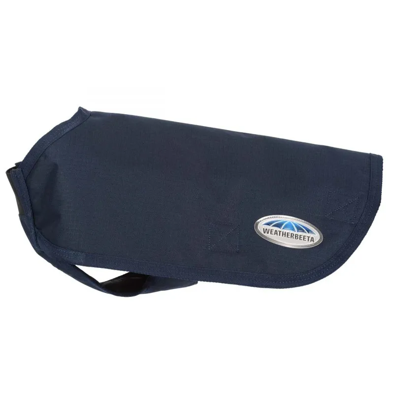 Weatherbeeta Deluxe Goat Coat - Navy-2
