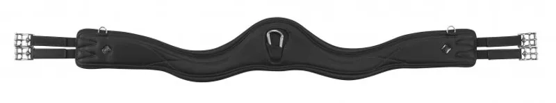 LeMieux Gel-Tek Anatomic Curve GP/Jump Girth - Brown