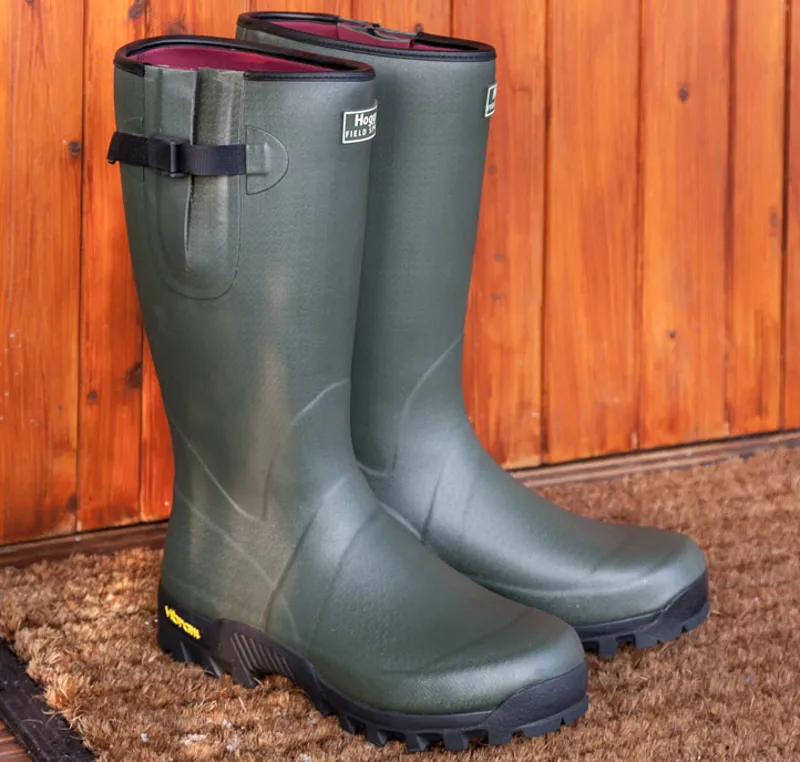 Hoggs Of Fife Field Sport Neoprene-Lined Boots - Field Green-4
