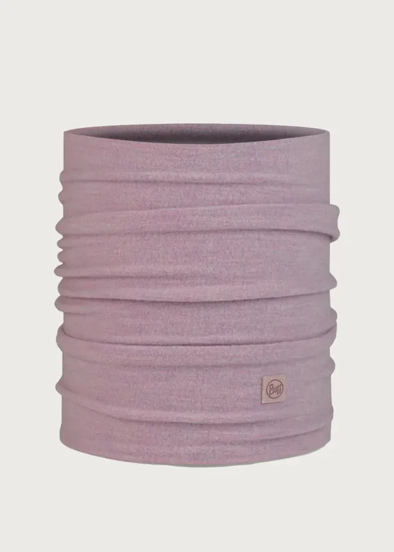 Buff Merino Fleece - Lilac Sand