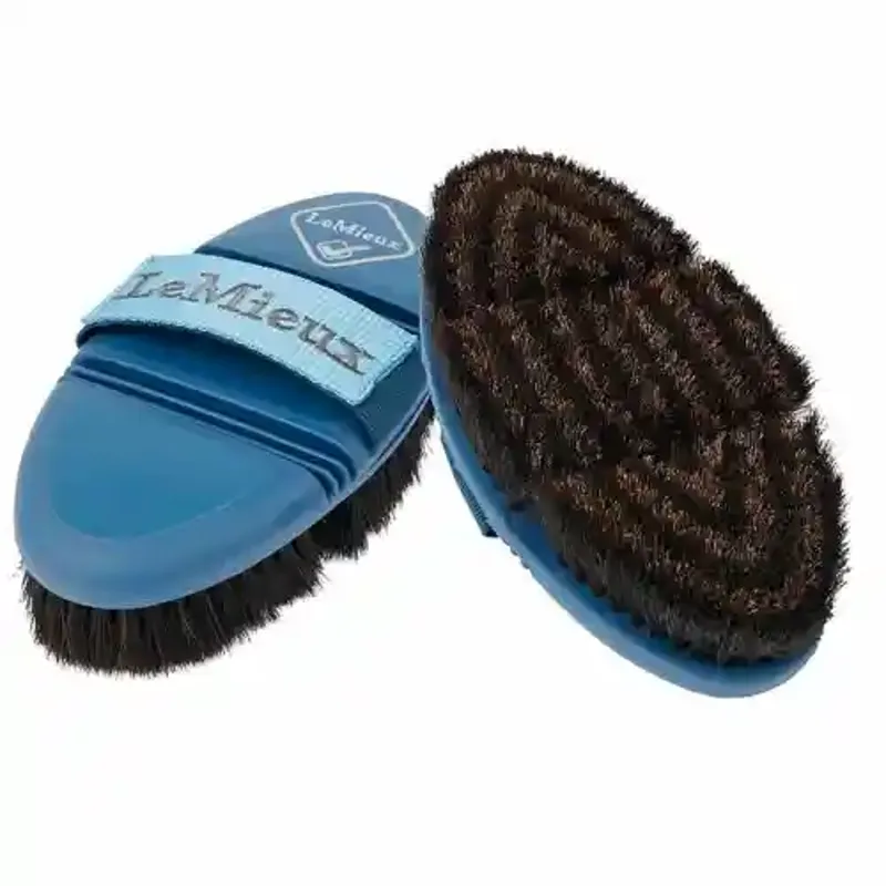 NR LeMieux Flexi Horse Hair Body Brush