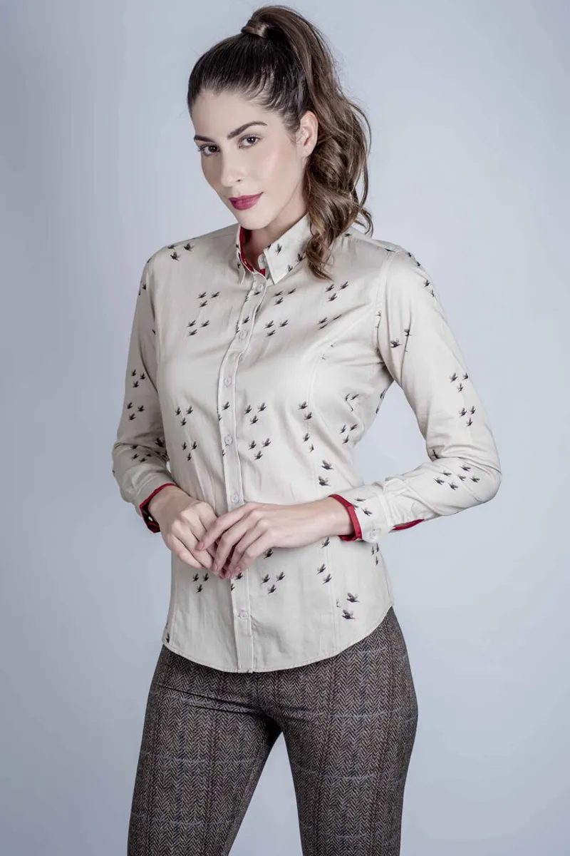 Hartwell Layla Ladies Shirt - Flying Grouse