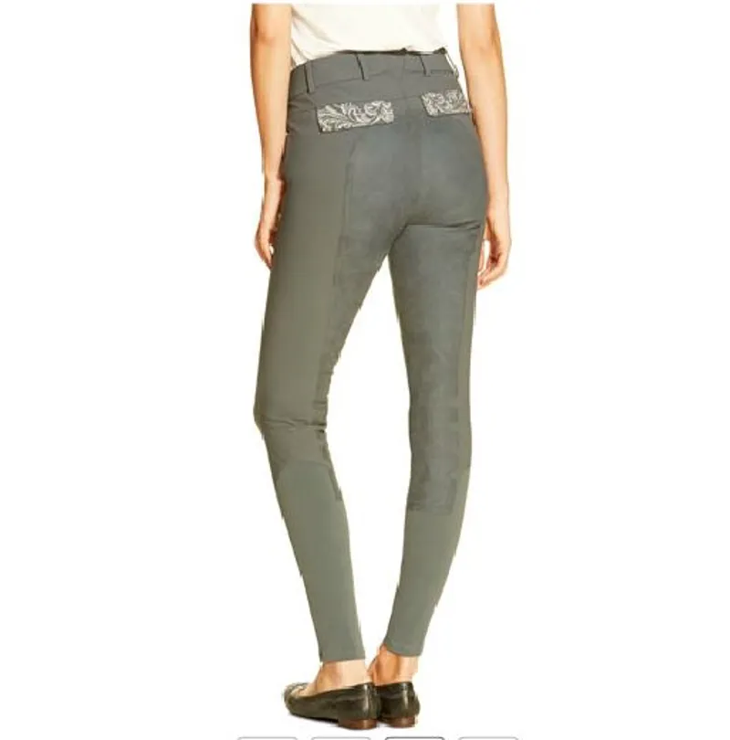 Ariat Olympia Corsair Full Seat - Granite SIZES 34 + 36 ONLY-1